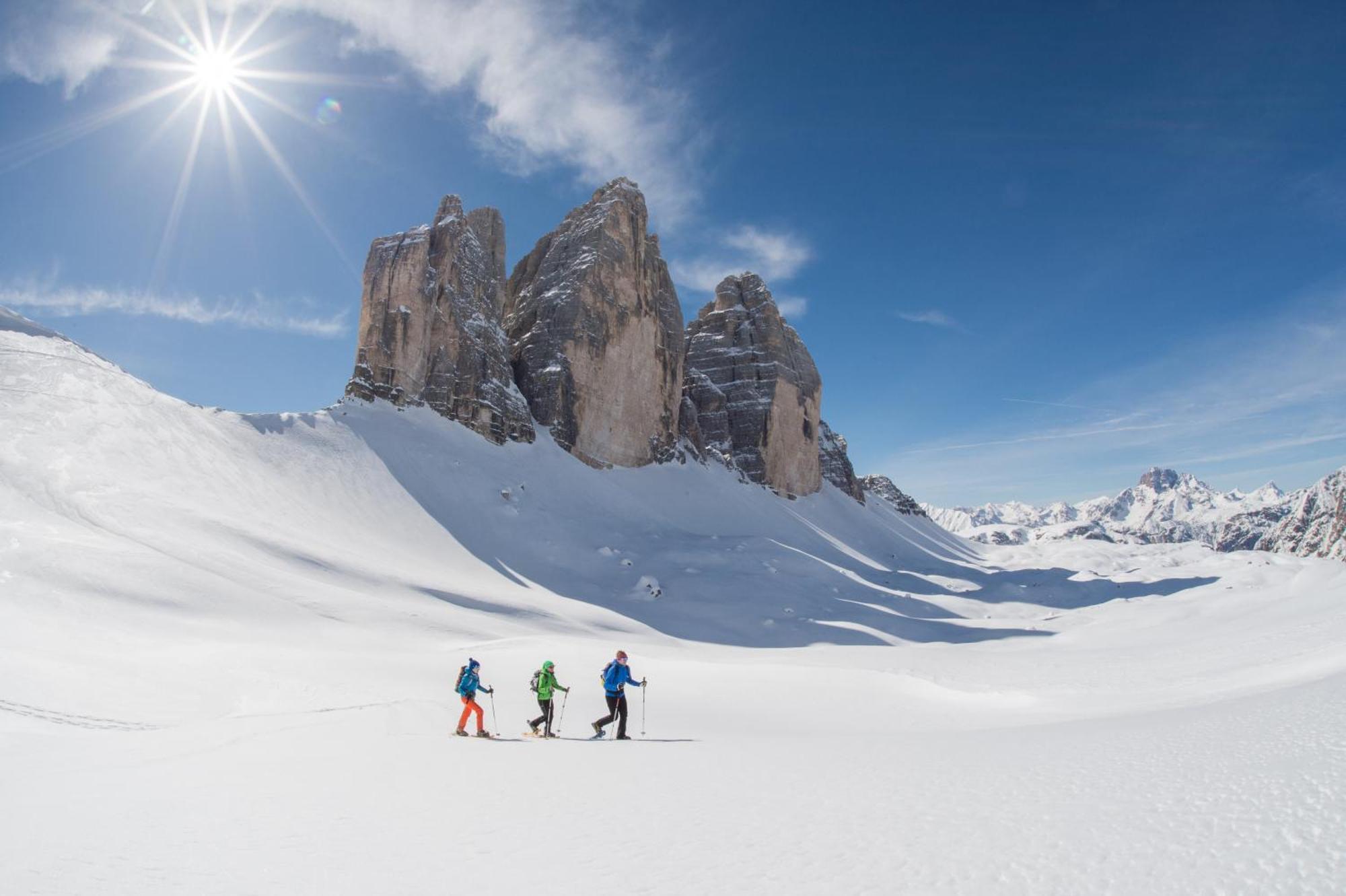 Hotel Tre Cime Sesto - Sexten Exterior foto