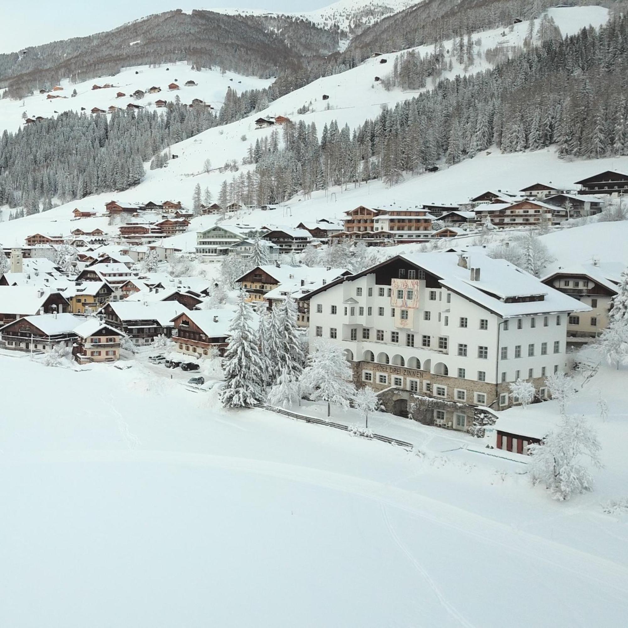 Hotel Tre Cime Sesto - Sexten Exterior foto