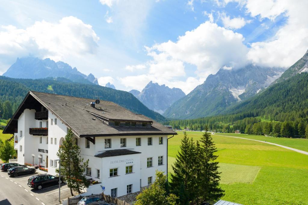 Hotel Tre Cime Sesto - Sexten Exterior foto